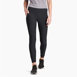 Kuhl Women's Weekendr Tight Size Large Gray Black